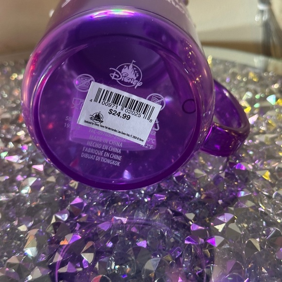 Disney Grape Soda cup with straw. - Picture 4 of 4